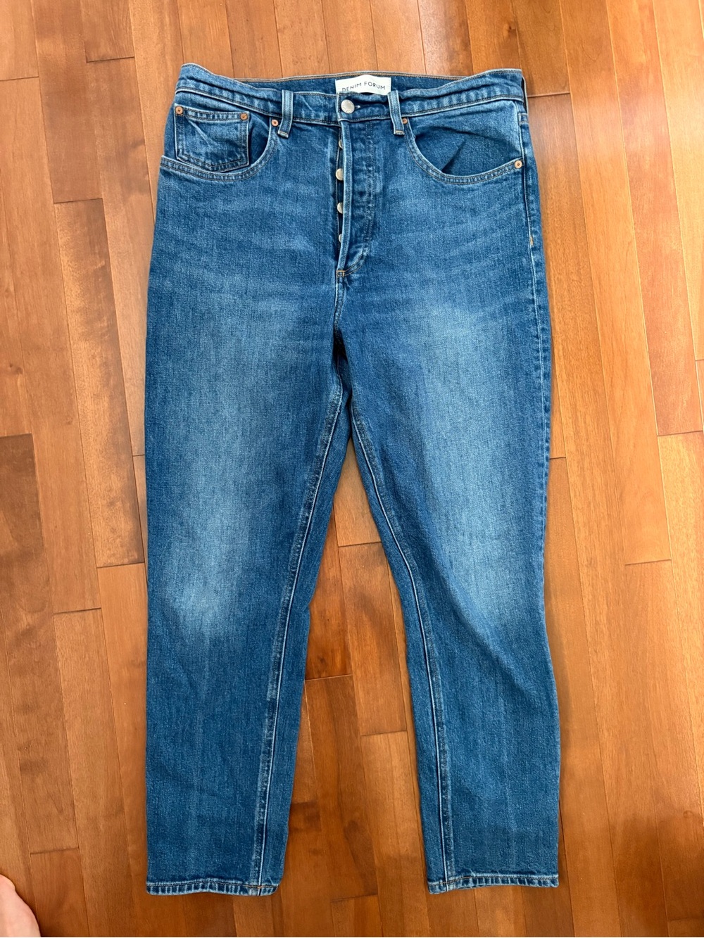 Denim Fourm Yoko High Rise Slim Jean